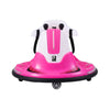 Rigo 12V Kids Ride-On Bumper Car with Remote – Pink