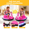 Rigo 12V Kids Ride-On Bumper Car with Remote – Pink