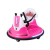 Rigo 12V Kids Ride-On Bumper Car with Remote – Pink