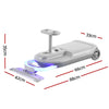 Rigo 12V Kids Ride On Cleaning Car with Mop 86cm Grey