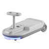 Rigo 12V Kids Ride On Cleaning Car with Mop 86cm Grey