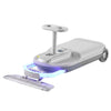 Rigo 12V Kids Ride On Cleaning Car with Mop 86cm Grey