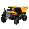 Rigo Kids Electric Ride-On Dump Truck – Yellow