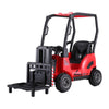 Rigo Kids 12V Electric Forklift Ride-On with Remote – Red