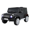 Kids Electric Ride-On Car – Mercedes-Benz G500 Licensed, Horn & Remote (12V, Black)