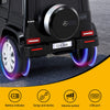 Kids Electric Ride-On Car – Mercedes-Benz G500 Licensed, Horn & Remote (12V, Black)