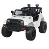 Rigo Kids Electric Ride-On Jeep – 12V Battery with Remote (White)