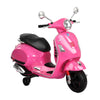 Kids Electric Ride-On Vespa GTS – Pink