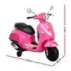 Kids Electric Ride-On Vespa GTS – Pink