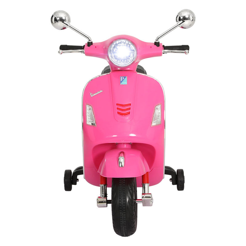 Kids Electric Ride-On Vespa GTS – Pink
