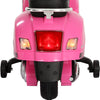 Kids Electric Ride-On Vespa GTS – Pink