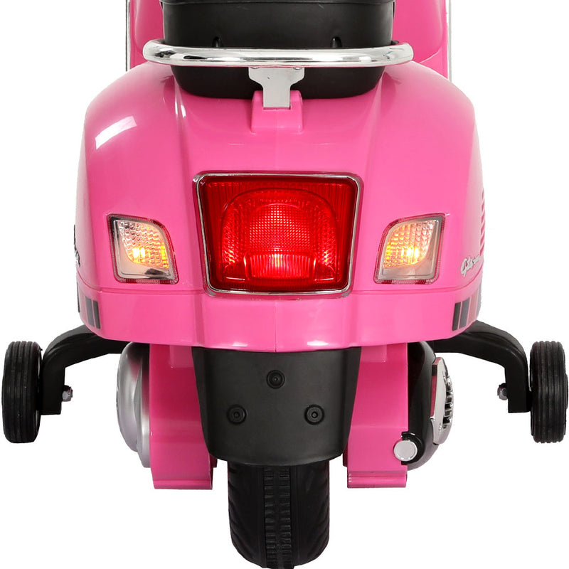 Kids Electric Ride-On Vespa GTS – Pink