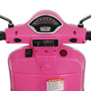 Kids Electric Ride-On Vespa GTS – Pink