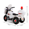 Rigo Kids Electric Police Motorcycle