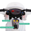 Rigo Kids Electric Police Motorcycle