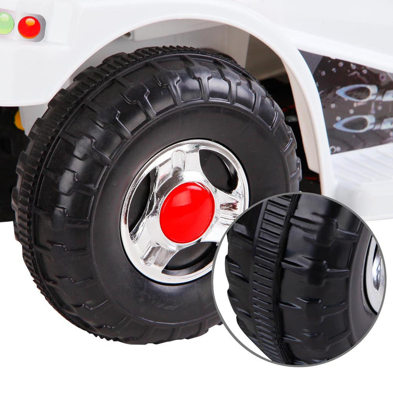 Rigo Kids Electric Police Motorcycle