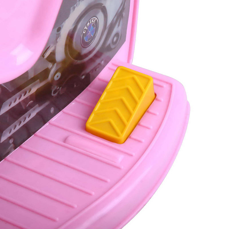 Rigo Kids Electric Police Motorcycle Pink