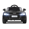 Kids Electric Ride-On Car – Audi R8 Licensed Sports Car (Black)