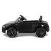 Kids Electric Ride-On Car – Audi R8 Licensed Sports Car (Black)