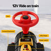Rigo Kids Ride on Car Train 12V Electric Toy 2 Seater 136cm