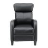Artiss PU Leather Massage Recliner Chair – Black