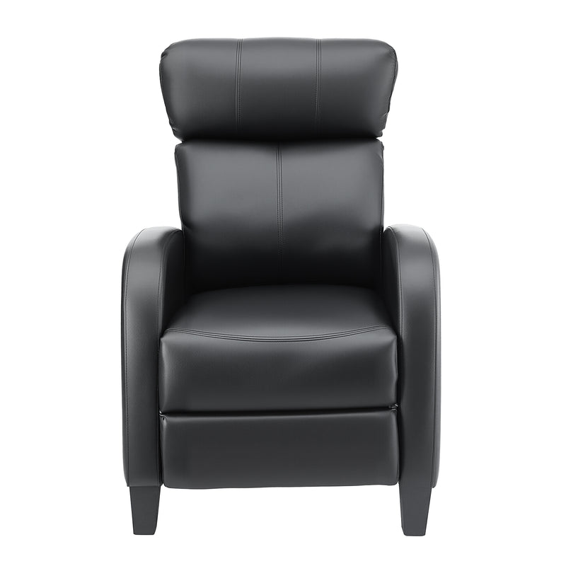 Artiss PU Leather Massage Recliner Chair – Black
