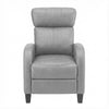 Artiss Grey Fabric Massage Recliner Chair