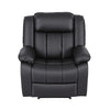Artiss Massage Recliner Chair with Heat & USB – Black