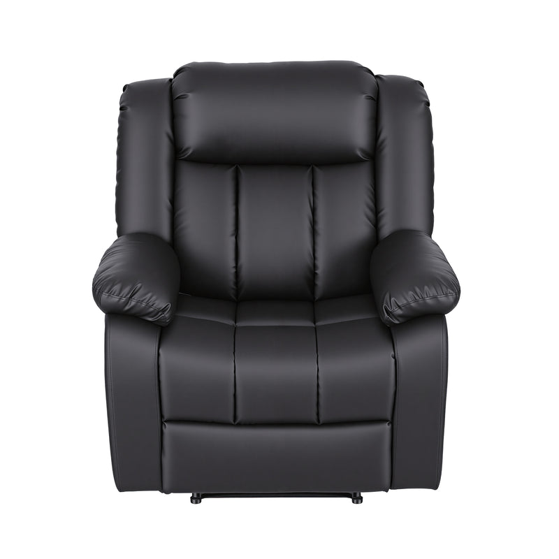 Artiss Massage Recliner Chair with Heat & USB – Black
