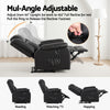 Artiss Massage Recliner Chair with Heat & USB – Black