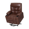 Artiss Claude Lift Recliner Chair with Massage & Heat