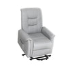 Artiss Leather Lift Recliner Chair – Grey