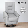 Artiss Leather Lift Recliner Chair – Grey