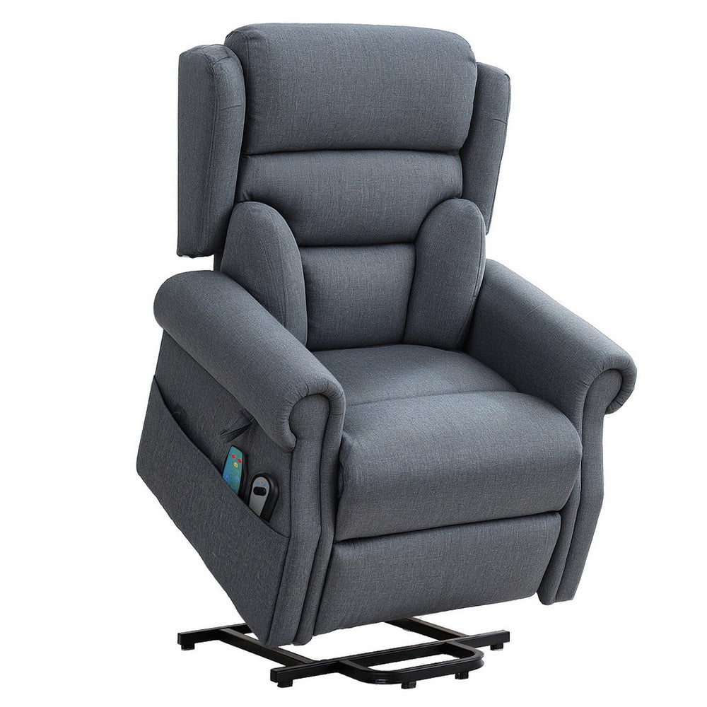 Artiss Electric Lift Recliner Chair with Massage & Heat