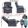 Artiss Electric Lift Recliner Chair with Massage & Heat