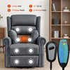 Artiss Electric Lift Recliner Chair with Massage & Heat