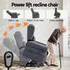 Artiss Electric Lift Recliner Chair with Massage & Heat