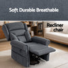 Artiss Electric Lift Recliner Chair with Massage & Heat