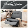 Artiss Swivel Rocker Recliner Chair with USB