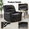 Artiss Manual Recliner Armchair with USB Charging