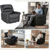 Artiss Manual Recliner Armchair with USB Charging