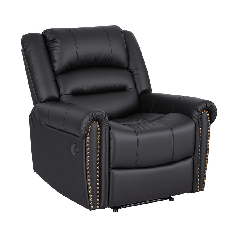Artiss Manual Recliner Armchair with USB Charging