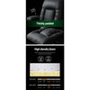 Artiss Electric Recliner Massage Chair – Heated Faux Leather