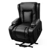 Artiss Rukwa Lift Recliner Chair with Massage & Heat