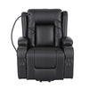 Artiss Power Lift Recliner Chair with Massage & Heat – Black