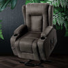 Artiss Velvet Lift Assist Recliner Chair