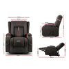 Artiss Velvet Lift Assist Recliner Chair