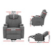 Artiss Milio Lift Recliner Chair with Massage & Heat