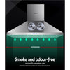 Devanti 1200mm Range Hood 120cm Commercial Rangehood