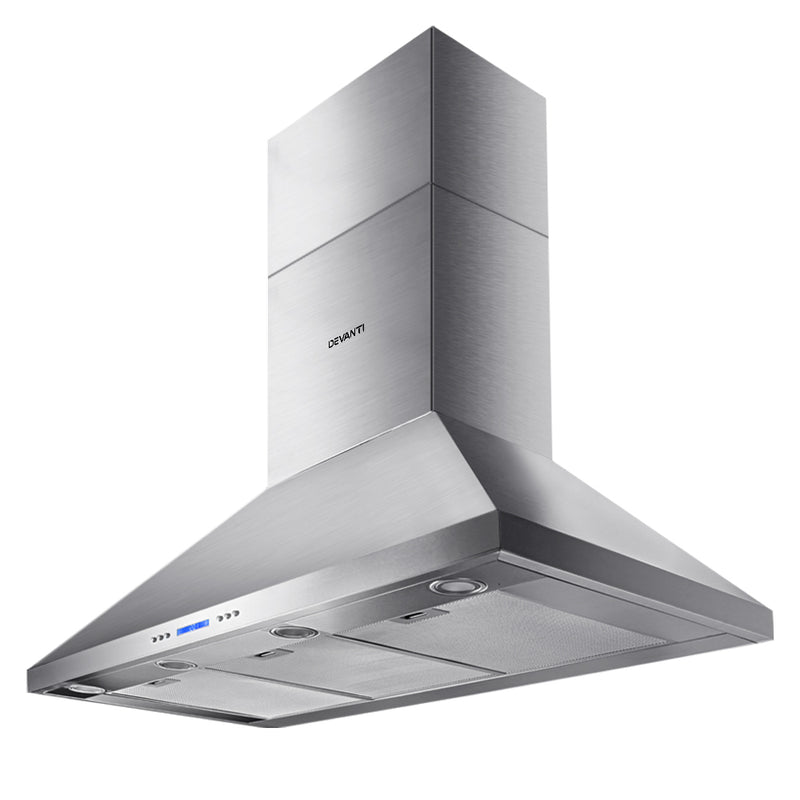 Devanti 1200mm Range Hood 120cm Commercial Rangehood
